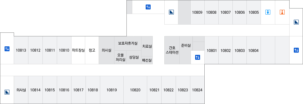 10층 원내 위치도