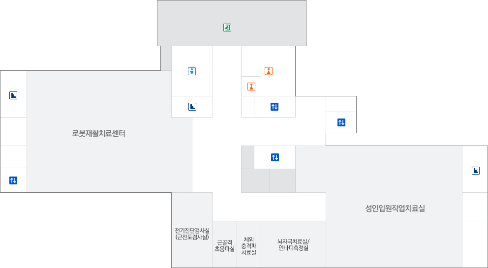 6층 원내 위치도